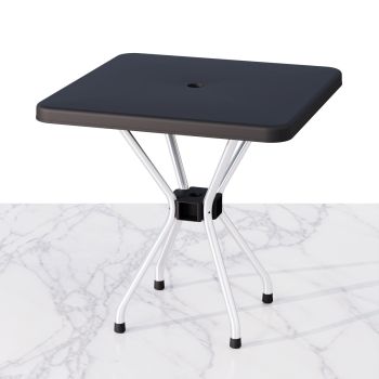 Table simo carrée