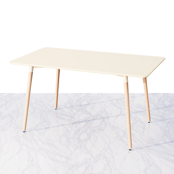 Table Elyne Rectangulaire-Beige