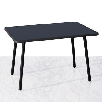 Table Face Rectangulaire