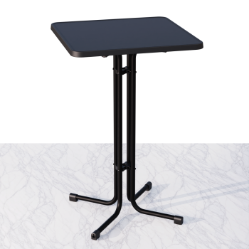 Table Lilas Carré Haute