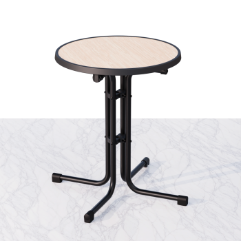 Table Lilas Ronde
