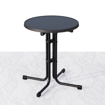 Table Lilas Ronde