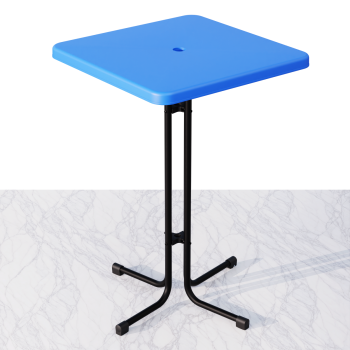 Table Lotus carré Haute