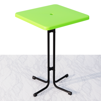 Table Lotus carré Haute