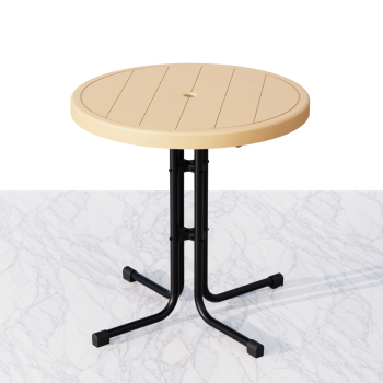 Table Lotus ronde