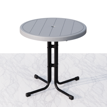 Table Lotus ronde