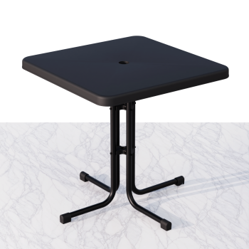 Table Lotus carré