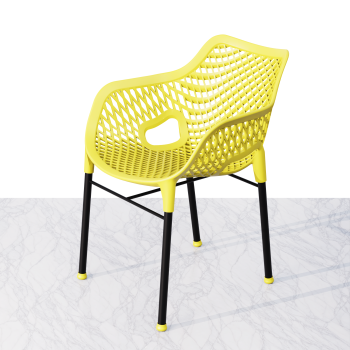 Chaise Soltana-Jaune