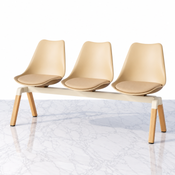 Chaise Triplette Tulipe