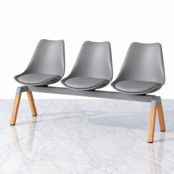 Chaise Triplette Tulipe
